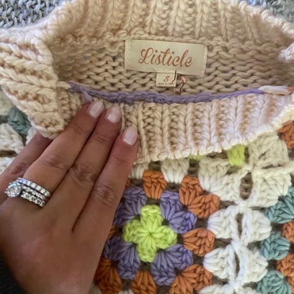 Knit sweater - Picture 3 of 4